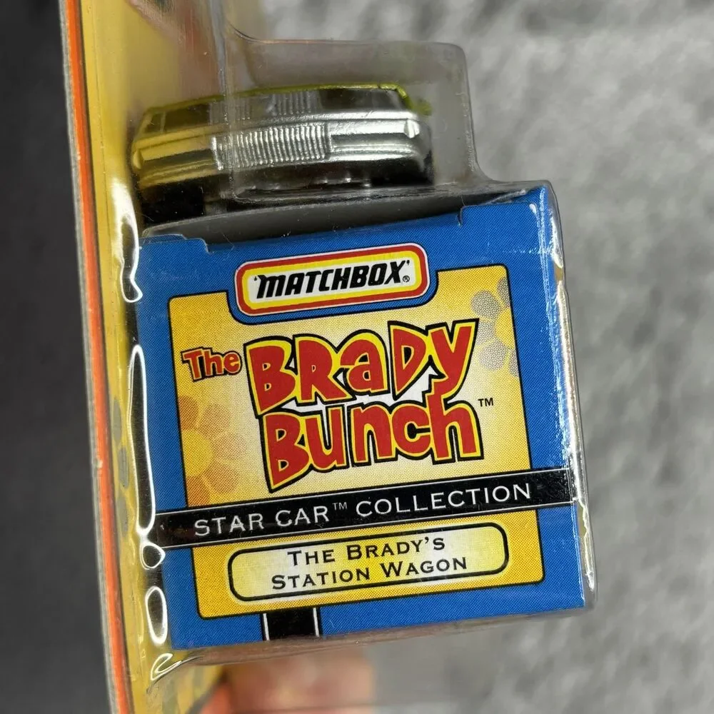 Vintage 1997 Matchbox‎ Star Car The Brady Bunch Station Wagon Diecast New Sealed